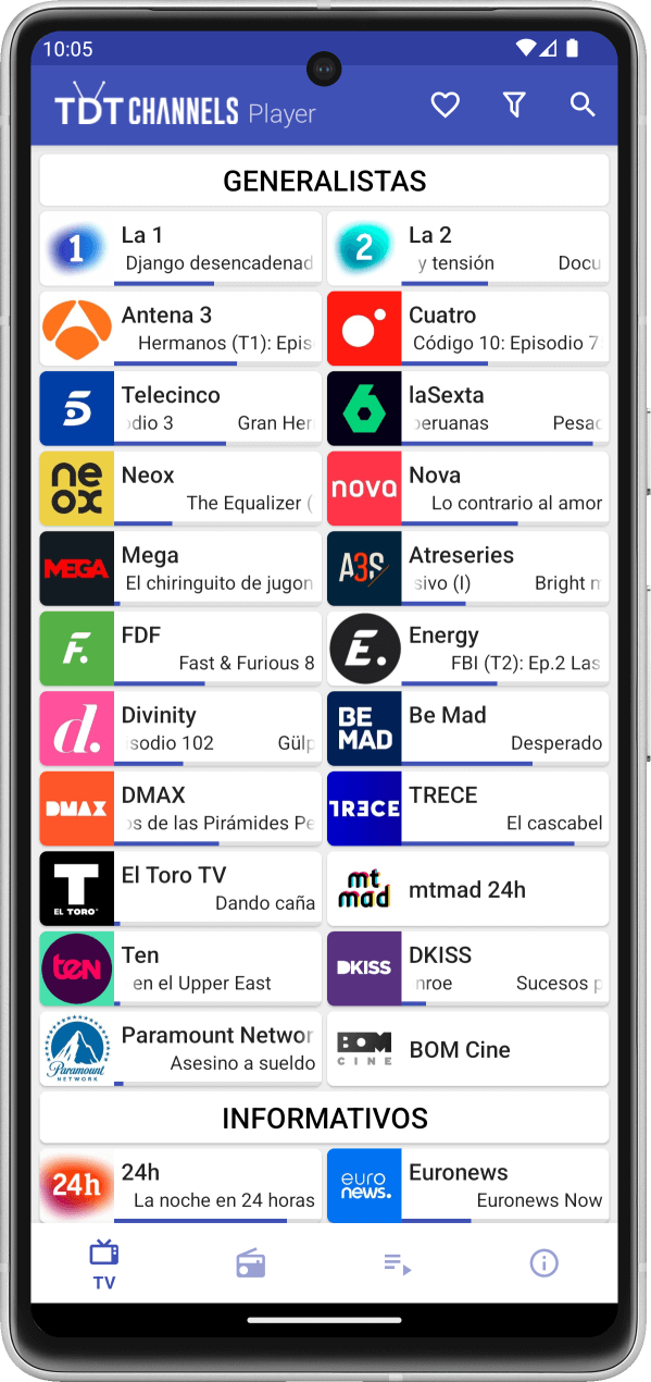 tdtchannels